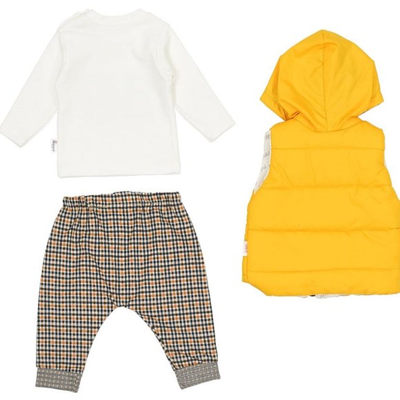 NEW with Tags Baby Clothing 3-Piece Cotton Set for Newborn Baby Girls and Boys - Picture 4 of 8